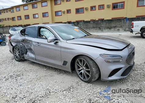 2023 Genesis G70 Base from USA, damaged, VIN KMTG34TA6PU127034